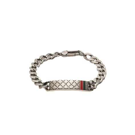 gucci bracciale argento uomo|Saldi Bracciali Gucci da Uomo: 9+ Prodotti .